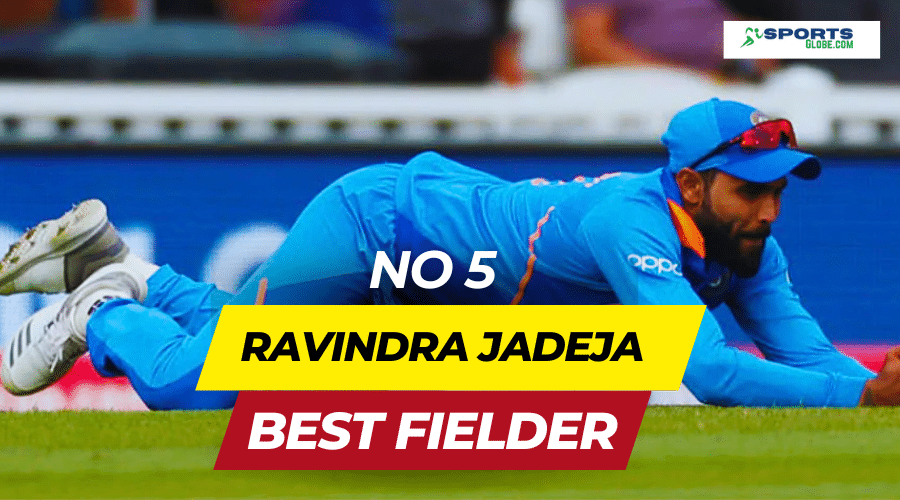 Ravindra Jadeja won the award of best fielder in the world
